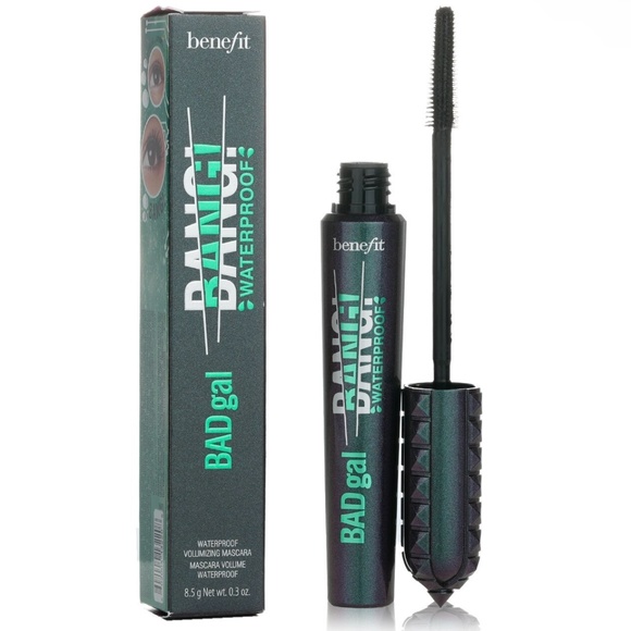 benefit cosmetics waterproof badgal bang volumizing mascara black - Picture 4 of 4